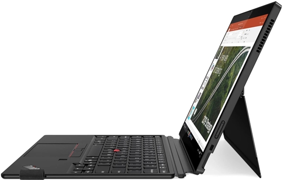 Lenovo ThinkPad X12 Detachable Gen 2 corner view