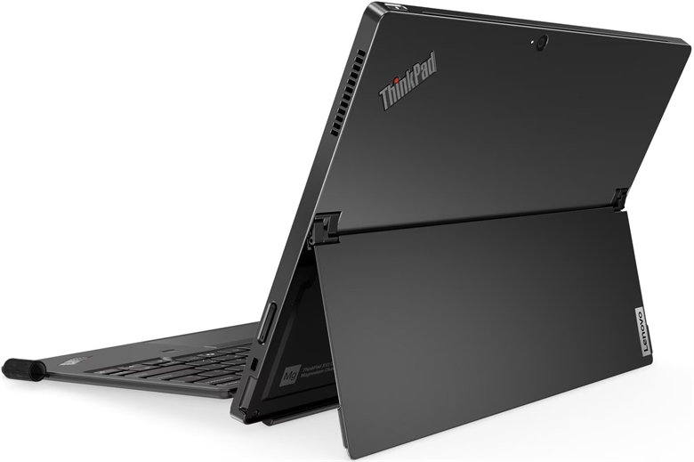 Lenovo ThinkPad X12 Detachable Gen 2 rear view