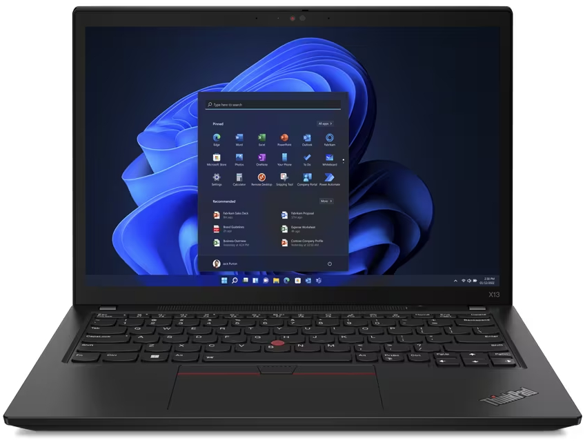 Lenovo ThinkPad X13 Gen 3 en Panamá | Pana Compu