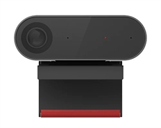 Lenovo ThinkSmart Cam - Conference Webcam, 4K Resolution, 4k at 30fps 1080p at 60fps, USB 3.2 Type C, USB 2.0, Black