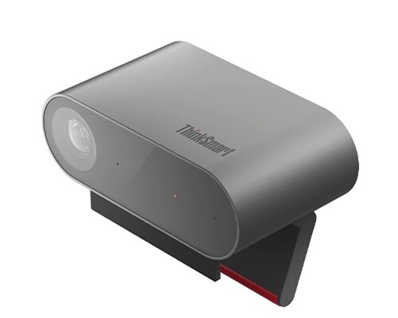 Lenovo ThinkSmart Cam Conference Webcam 4K 30fps Isometric View