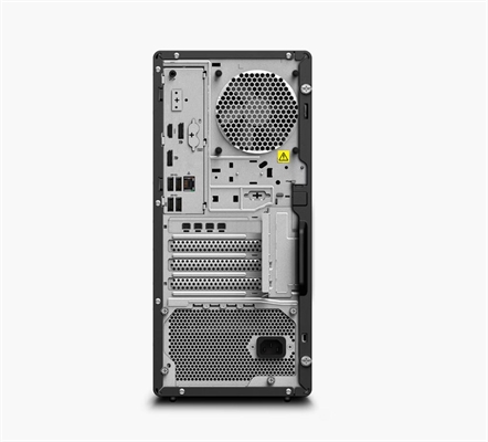 Lenovo ThinkStation P2 - Tower 30FS000ELM back view