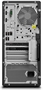 Lenovo ThinkStation P340 Tower Intel Core i9-10900 16GB RAM SSD 1TB Back Side