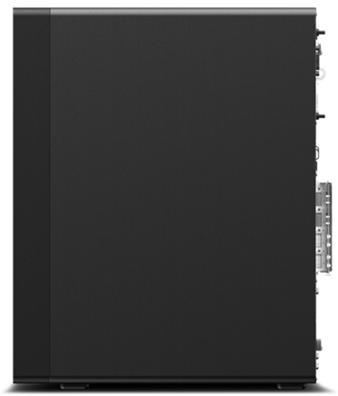 Lenovo ThinkStation P340 Tower Intel Core i9-10900 16GB RAM SSD 1TB Right Side