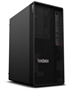 Lenovo ThinkStation P350 - Tower isometric left side