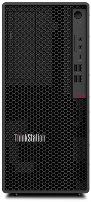 Lenovo ThinkStation P358 - Tower front