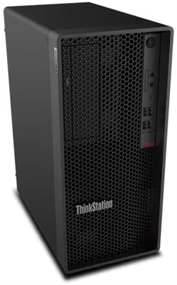 Lenovo ThinkStation P358 - Tower isometric left side up