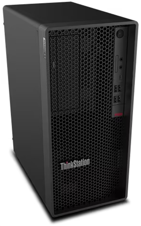 Lenovo ThinkStation P358 - Tower isometric left side up