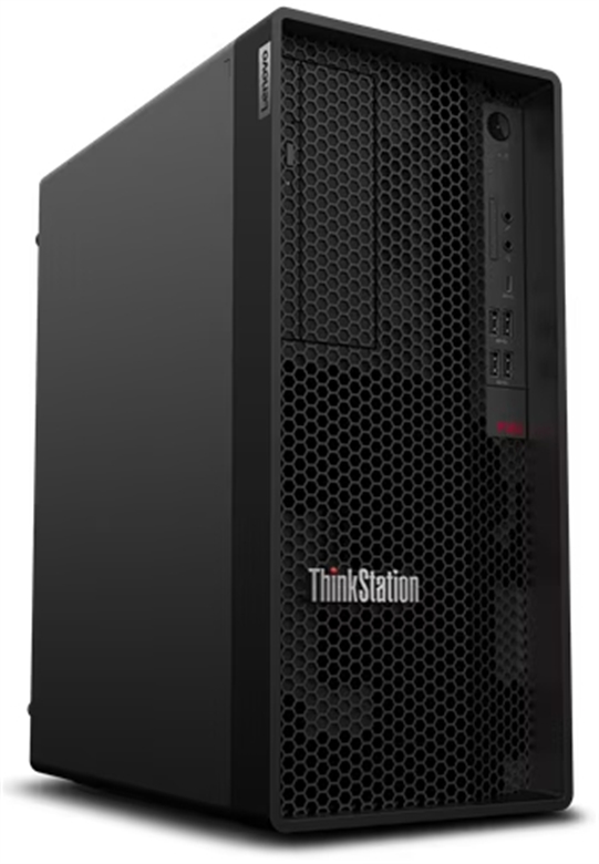 Lenovo ThinkStation P358 - Tower isometric left side