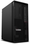 Lenovo ThinkStation P358 - Tower isometric left side