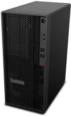 Lenovo ThinkStation P358 - Tower isometric right side up
