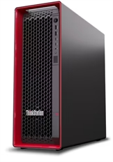 Lenovo ThinkStation P5 - PC de Alto Rendimiento, Intel Xeon w5-2445, 4.60GHz, NVIDIA RTX A5500, 32GB RAM, 1TB SSD, Windows 11 Pro