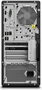 Lenovo ThinkStationP620 Back Side