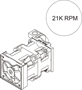 Lenovo ThinkSystem 1U Standard Fan Option Kit Ilustration View