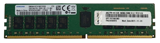 Lenovo ThinkSystem 4X77A08632 - RAM front view