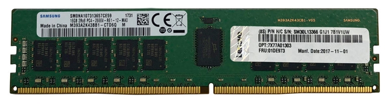 Lenovo ThinkSystem 4X77A08632 - RAM front view