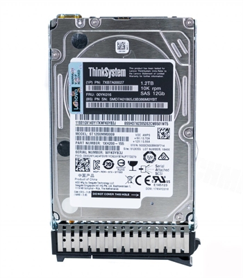 Lenovo ThinkSystem 7XB7A00027 - Internal Hard Drive side view