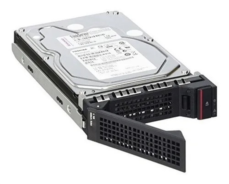 Lenovo ThinkSystem 7XB7A00043 - Internal Hard Drive 4TB front view