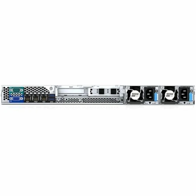 Lenovo ThinkSystem SR250 V3 - Rack Server 7DCLA022LA back view