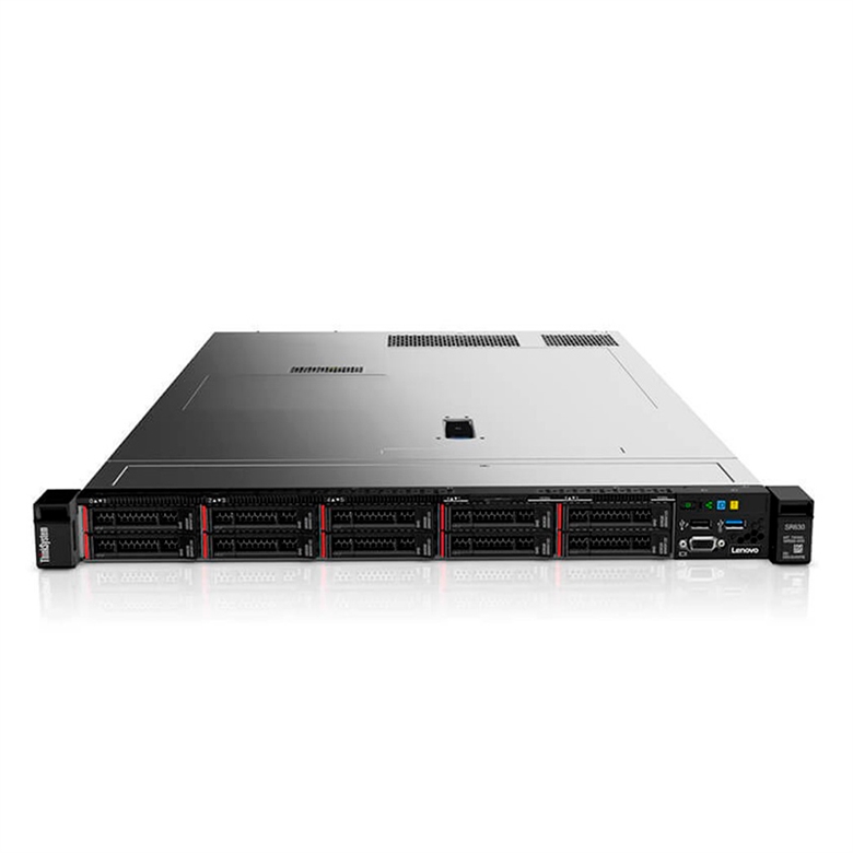 Lenovo ThinkSystem SR630 V2 - Servers front view