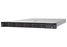 Lenovo ThinkSystem SR630 V3 - Servidor, Rack 1U, Xeon Silver 4410Y, 32GB RAM, Sin HDD