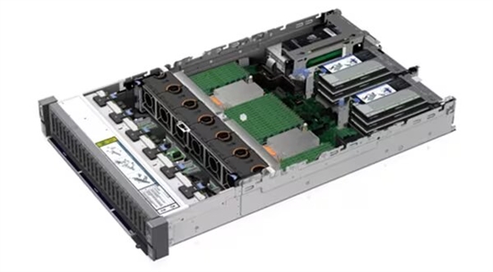 Lenovo ThinkSystem SR650 V2 - Server inside view