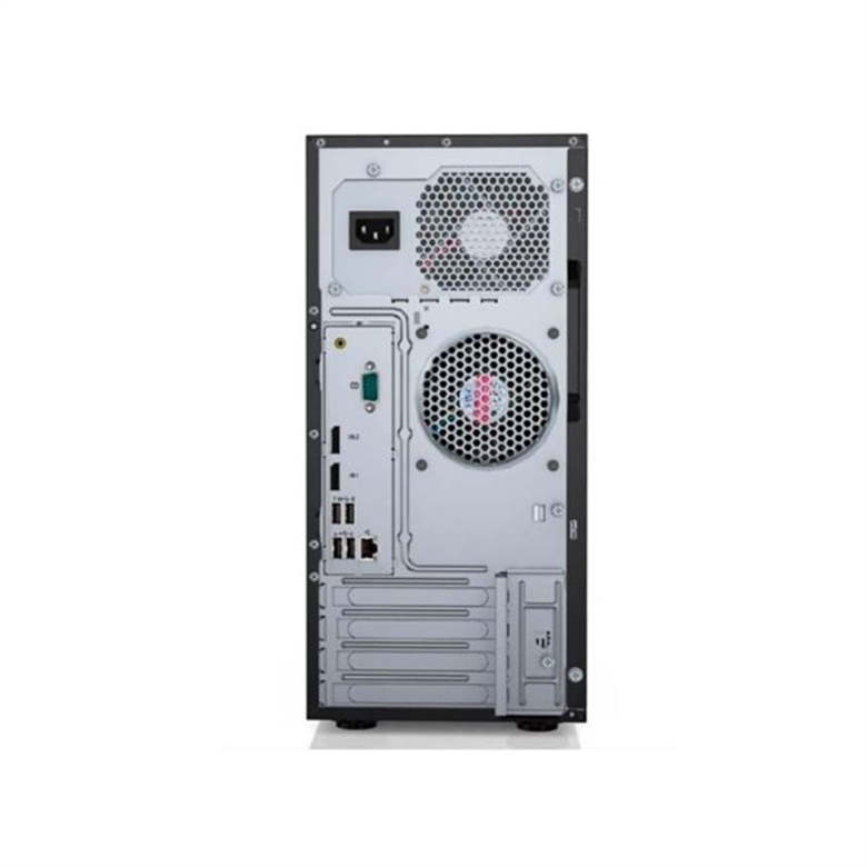 Lenovo ThinkSystem ST50 V2 - Tower Server 7D8KA00ALA back view