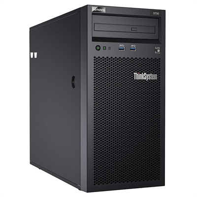 Lenovo ThinkSystem ST50 V2 - Tower Server 7D8KA00ALA front view