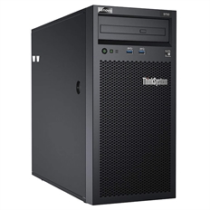 Lenovo ThinkSystem ST50 V2 Tower Server - Servidor de Torre, Xeon E-2324G, 16GB RAM DDR4 (hasta 64GB), 2TB HDD