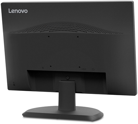 Lenovo ThinkVision E20-20 Backside Isometric View
