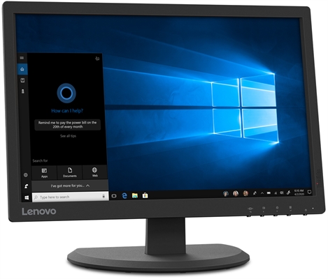 Lenovo ThinkVision E20-20 Side Left View
