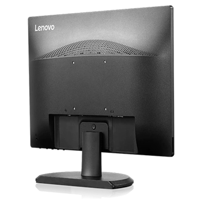 Lenovo ThinkVision E2054 HD+ 60Hz 20inch Monitor Back Angled View