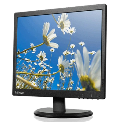 Lenovo ThinkVision Monitor E2054 HD+ 60Hz 20inch Vista Frontal en Ángulo