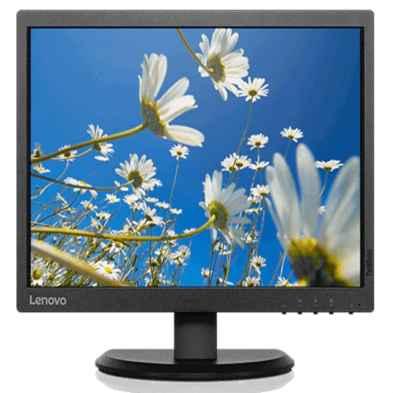 Lenovo ThinkVision E2054 HD+ 60Hz 20inch Monitor Front View