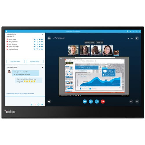 Lenovo ThinkVision M14 en Panamá | Pana Compu