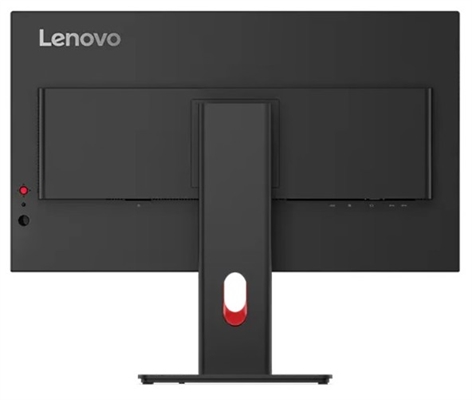 Lenovo ThinkVision T27-40 Monitor - 64A5MAR6LA - rear view