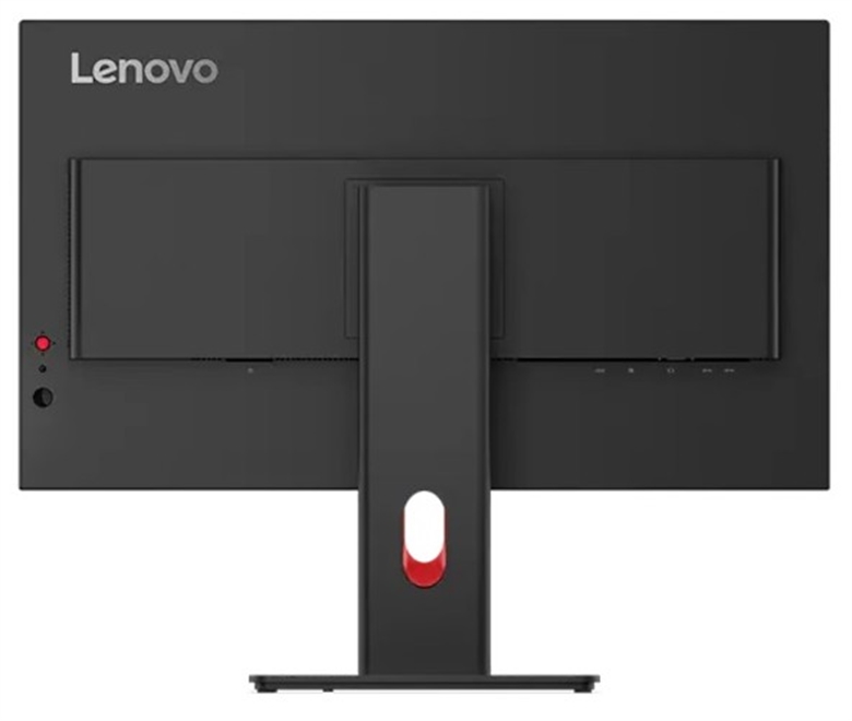 Lenovo ThinkVision T27-40 Monitor - 64A5MAR6LA - rear view