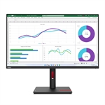 Lenovo ThinkVision T32h-30 - Monitor, 31.5", QHD 2560x1440, IPS, 60Hz Refresh Rate, HDMI, DisplayPort, Black