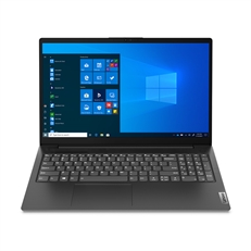 Lenovo V15 G2 IJL - Laptop, 15.6", Intel Celeron N4500, 2.8GHz, 8GB RAM, 256GB SSD, Negro, Teclado en Español, FreeDOS