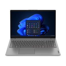 Lenovo V15 G4 IRU - Laptop, 15.6", Intel Core i3 1315U, 4.50GHz, 8GB RAM, 256GB SSD, Gris, Teclado en Español, FreeDOS