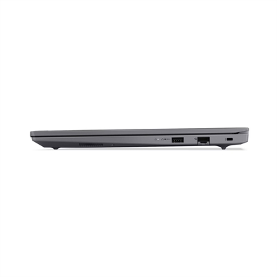 lenovo v15 g5 right side ports view luna gray