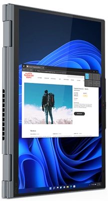 Lenovo X1 Yoga Gen 7 book view