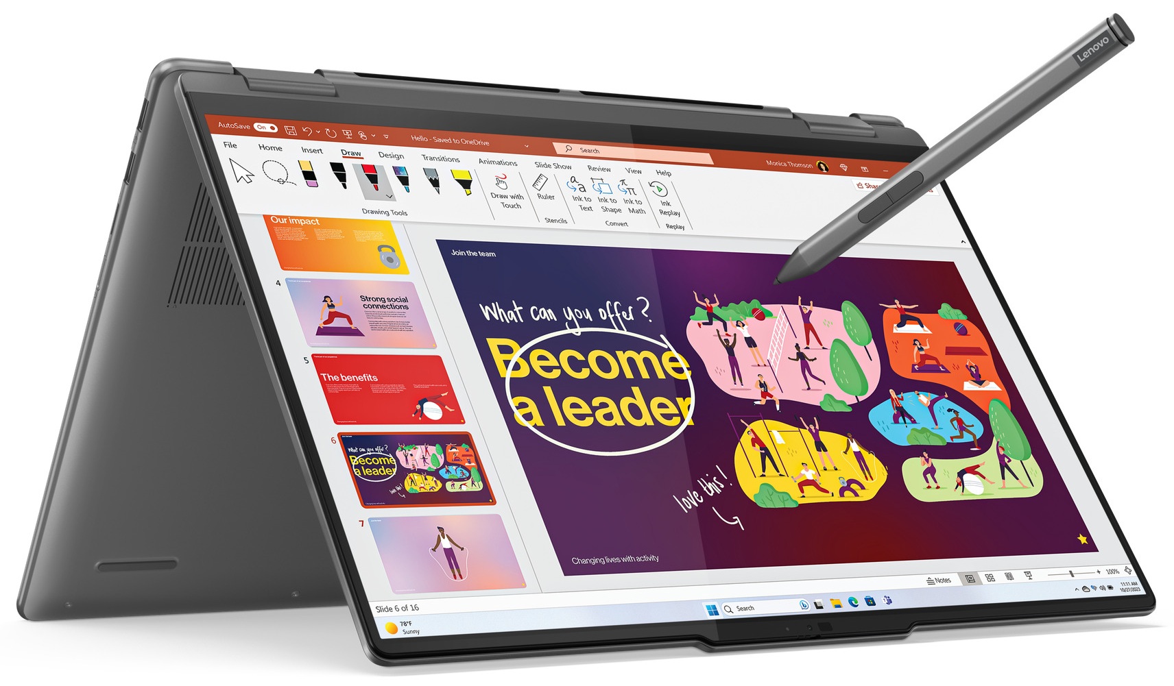 Lenovo Yoga 7 2-in-1 16IML9 en Panamá | Pana Compu