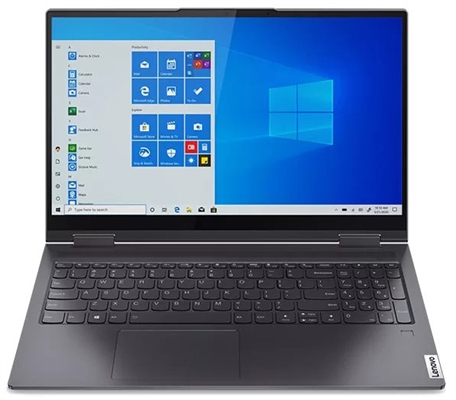 Lenovo Yoga 7 Laptop Vista FrontaL