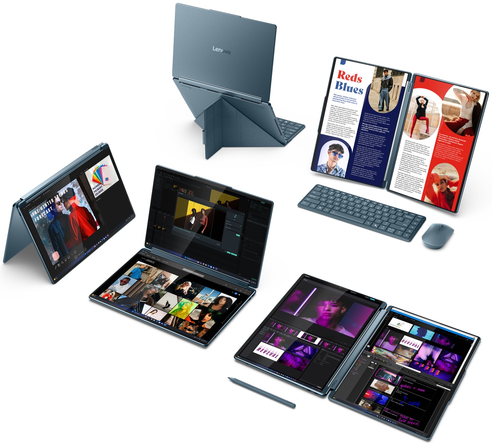 Lenovo Yoga Book 9 en Panamá | Pana Compu Lenovo Yoga Book 9 en Panamá | Pana Compu
