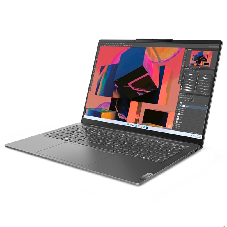 Lenovo Yoga Slim 6 - 83E00010LM side2 view