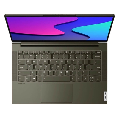 Lenovo Yoga Slim 7 Keyboard View