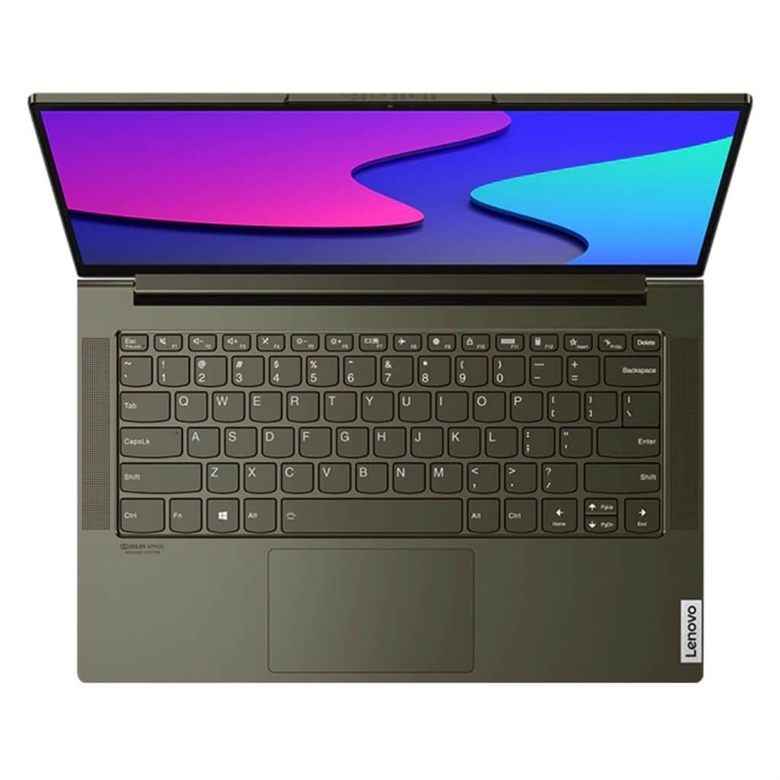 Lenovo Yoga Slim 7 Vista Teclado