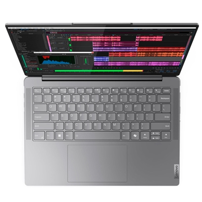 Lenovo Yoga Slim 7 Ultra 7 Gray top view