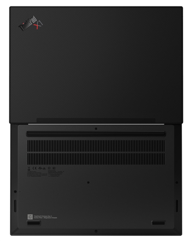 LenovoThinkPad X1 Extreme Gen 3 Bottom